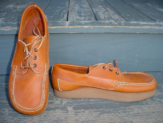 Vintage 70s Kalso Earth Shoes