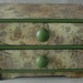Enchanted Olive Swirl Dresser