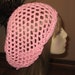 Cotton Pink Open Sitich Snood Dread Tam Hat