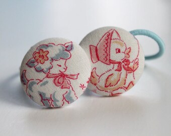 Vintage Spring........... PONYTAIL HOLDERS