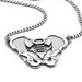 Pelvic Bone necklace