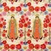 Alexander Henry LaVirgencita in blue/red, 1 yard