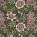 Night Shade by Tula Pink, Spider Blossom in absinthe, 1 yard