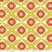 SALE Secret Garden by Sandi Henderson, Modern Meadow in moss, 1 yard
