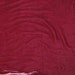 Garden ROSE Washed Silk Velvet Fabric - remnant