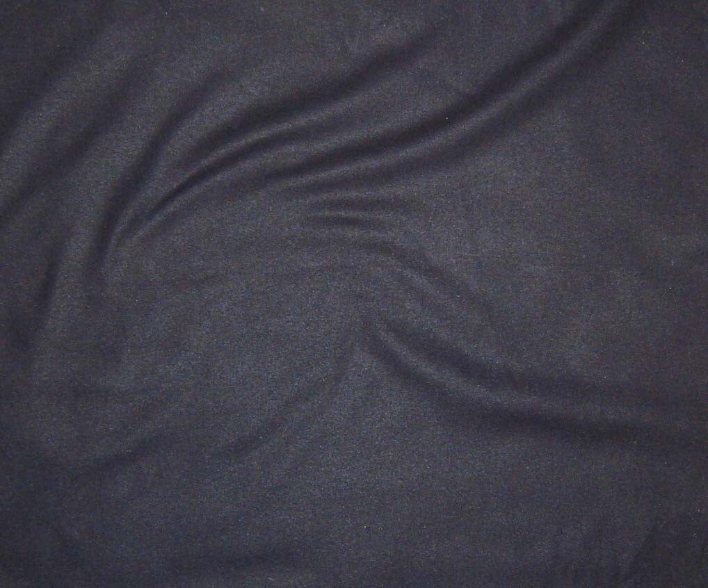 NAVY BLUE Raw Silk Noil Fabric 1 Yard by silkfabric on Etsy