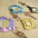 PDF Mirrored Keyrings sewing craft pattern