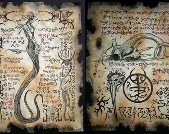 CULT of YIG Cthulhu larp Necronomicon occult witchcraft horror magic