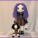 OOAK Hand Stitched Doll Creepy Gothic Folk Art By Jodi Cain
