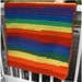 Black Friday Special Rag Rug Rainbow Colors Rectangle
