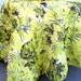 Vintage ROUND Damask Tablecloth