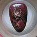 Native Copper In CAMPBELLITE Cabochon From Bisbee Arizona