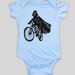 Darth Vader is Riding It baby bodysuit, infant funny onesie, baby shower gift, gift for mommy/daddy, star wars geeky onepiece, baby boy/girl
