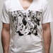 Vader's first Crew - Mens V-Neck t shirt / Unisex V-Neck t shirt ( Star Wars / Storm Trooper shirt )