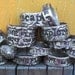 Personalized Custom Solid Silver Rings, Any Size, Any Quote