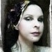 Little Clementine - Fresh Purple Daisy and Rhinestone Headband
