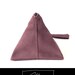 Toblerone pouch in berry