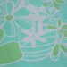 LYCRA FLORAL thirty inches 60 WIDE