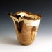 Bark Edge Butternut Wood Turned Bowl - 3