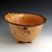 Wild Cherry Wood Turned Bowl