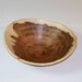 Natural Edge Maple Burl Bowl