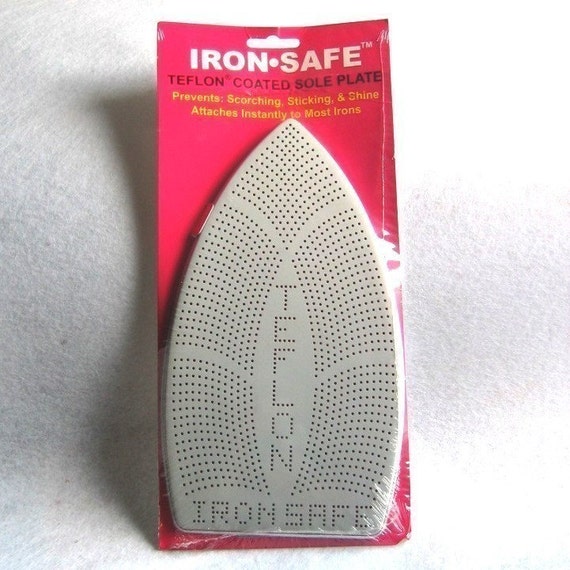 Teflon iron shoe cover.