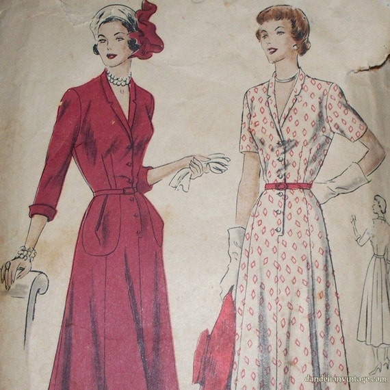 1890&apos;s 5 Gore Skirt in Three Lengths Pattern