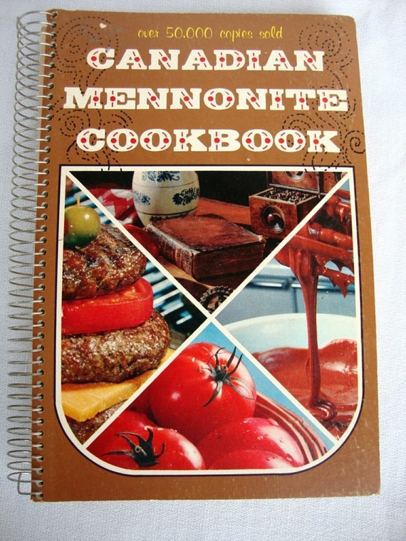 Vintage Canadian Mennonite Cookbook