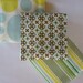 Citrus Fresh Baby Burp Cloth Gift Set