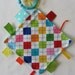 Argyle Rainbow Mini Touch and Feel Sensory Toy