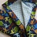 Prehistoric Pals Dinosaur Minky Baby to Toddler Blanket