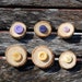 Tree Cookie and Button Push Pins Thumb Tacks Back to School - Child Made