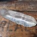 Large Quartz Crystal Point, Healing Crystal, Quartz Point, Big Crystal, Quartz Crystal Wand, Clear Quartz