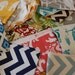 Fabric Swatches - Fabric Scrap Box - Premier Prints Fabric - Home Decor Fabric Scrap Box - Fabric Destash - Clearance Fabric