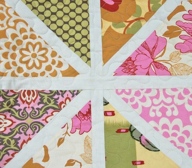 Summer Porch Quilt in Lotus by Amy Butler