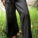 GrEy CotTon Thai Fisherman Wrap Pants PERFECT for ALL SIZE