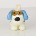 Doobie the Dog Handmade Lampwork Bead