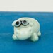 Hazel the Hippo Lampwork Bead