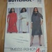 Butterick Timeless Fashions 4 hours Misses Dress, Skirt, Top and Tie Pattern N 4043 Uncut Size 18