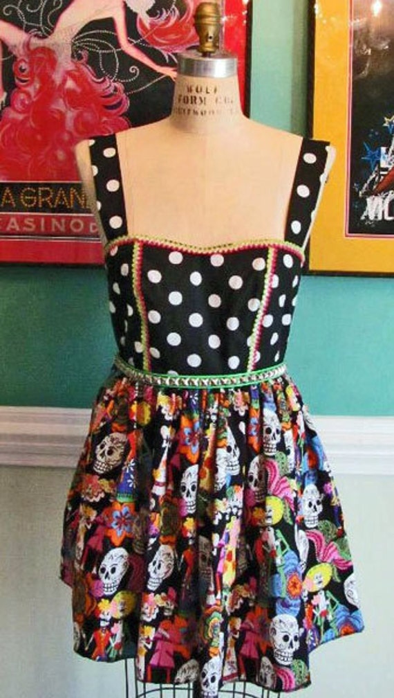 Dia de Los Muertos Dress