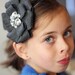 Put a Bow on Top Elastic Glitter Headband