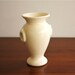 Vintage ceramic bud vase, USA Pottery