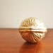 Giant brass walnut, nutcracker