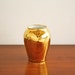 Vintage gold porcelain vase, Bavaria