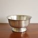 Vintage Paul Revere pewter footed bowl, Lenox Pewter