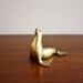 Vintage brass seal