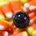 Autumn Harvest Ring Resin Glitter Handcast Adjustable Modern Dome Jewelry ... handmade by isewcute