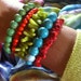 Beautiful Turquoise Designer Bracelet All Gemstone