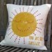 You are My Sunshine Pillow Slip