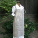 Full Linen Apron
